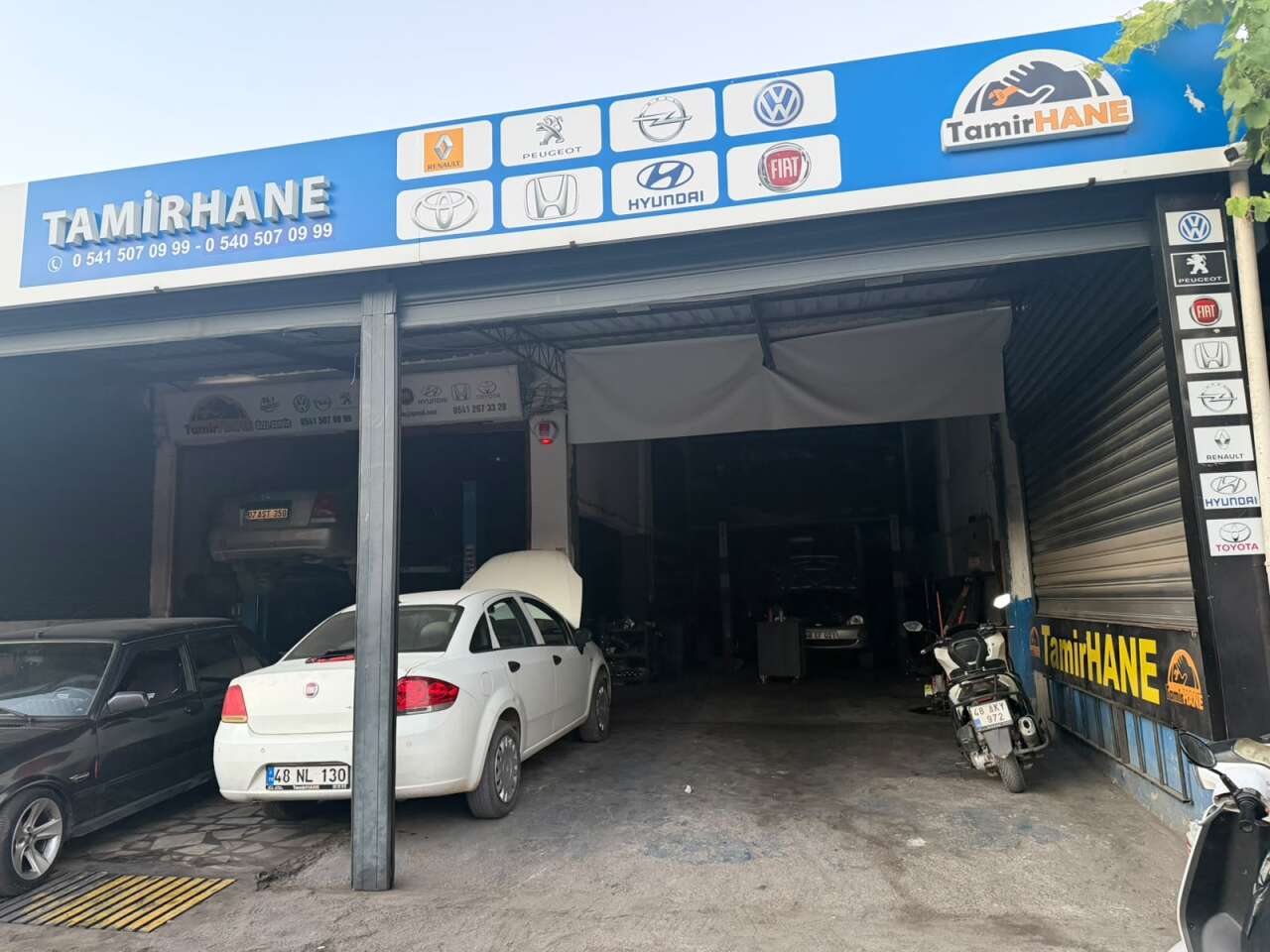 Muğla’da Trafo Arızası Mesaiyi Vurdu: Sanayi Esnafı Kepenk Kapatamadı 5